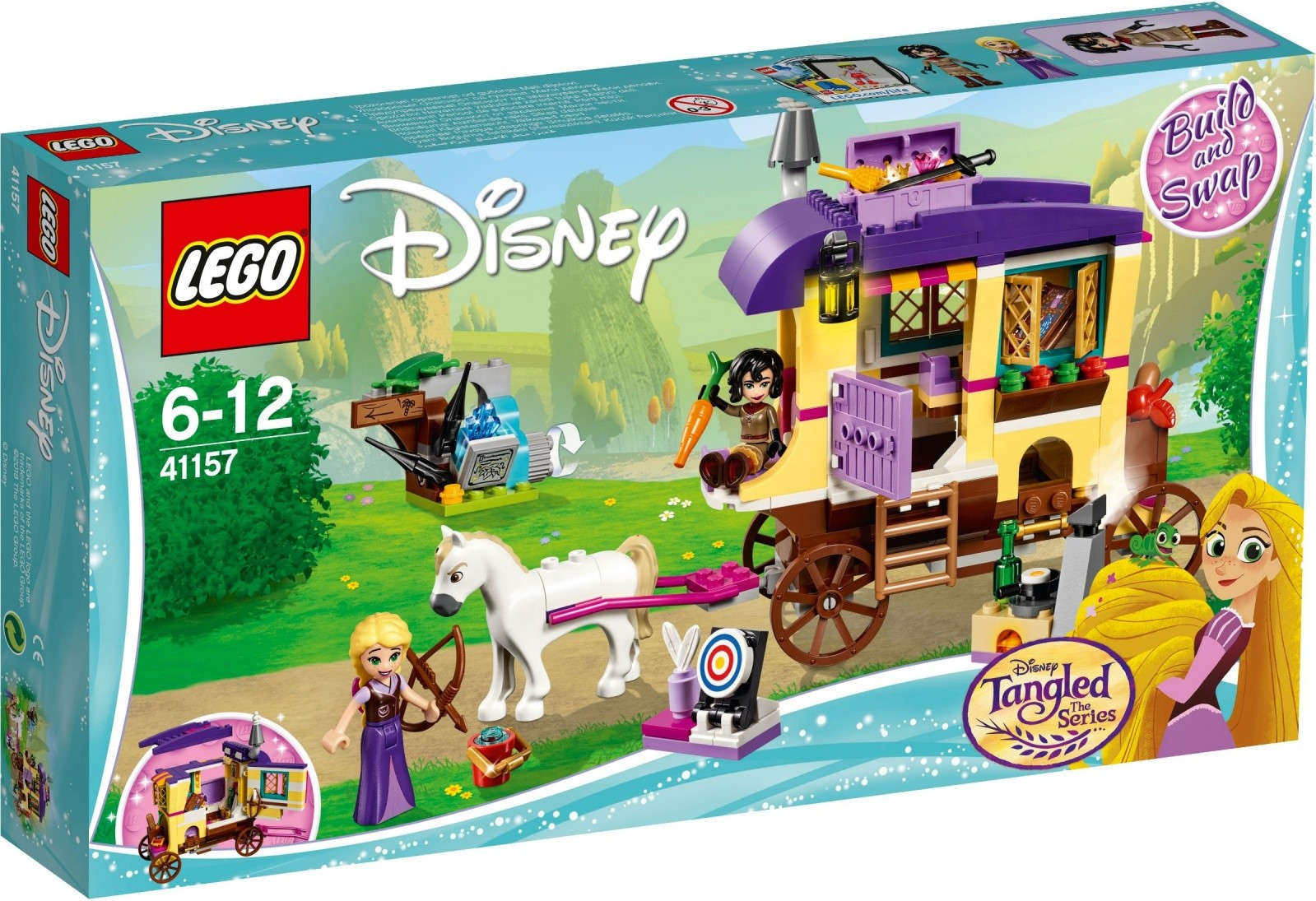 LEGO® Disney Rapunzels Reisekutsche (41157)