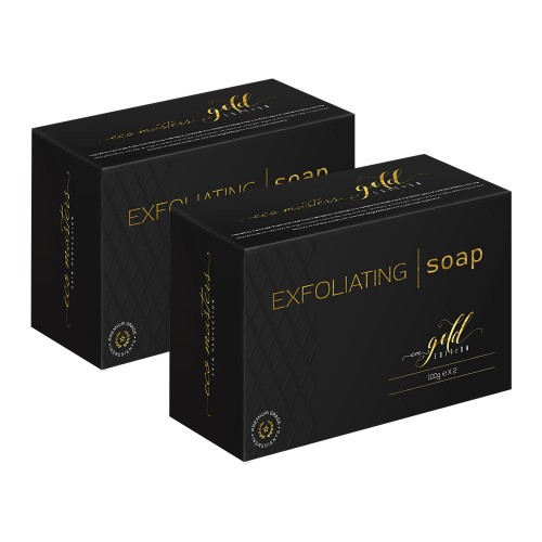 Eco Masters Seife - Für trockene Hautansammlungen - 2 x 100g - 2er Pack