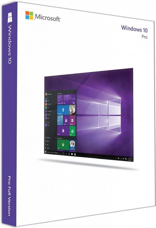 MS 1x Windows 10 Pro for Workstations 64Bit DVD OEM English International (UK) (HZV-00055)