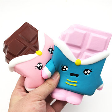 Squishyfun Chocolate Squishy 13cm Slow Rising With Packaging Collection Gift Decor Soft Toy