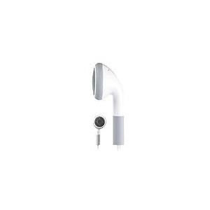 Apple iPod Earphones - Kopfhörer - Ohrstöpsel - kabelgebunden - 3,5 mm Stecker - für iPod (1G, 2G, 3G, 4G, 5G), iPod mini, iPod nano (1G, 2G), iPod shuffle (1G, 2G)