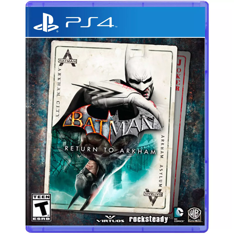 Batman: Return to Arkham (Sony PS4)
