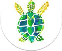 PopSockets Turtle Love Auto - Innenraum - Outdoor Passive Halterung Mehrfarbig (96543)