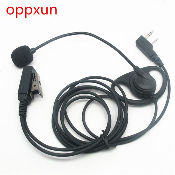 2020 D earphone with stick for baofeng UV5R UV82 UV888S for TYT walkie talkie