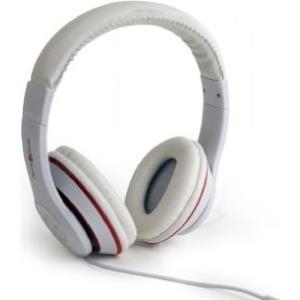 Gembird Los Angeles - Kopfhörer und Mikrofon - volle Größe - weiß (MHS-LAX-W)