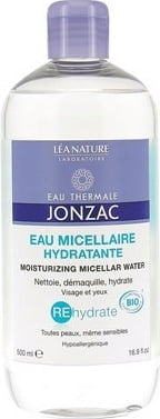 Eau Thermale JONZAC REhydrate Moisturizing Micellar Water - 500 ml