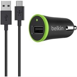 Belkin Universal Car Charger - Auto-Netzteil - 10 Watt - 2.1 A (USB) - Schwarz