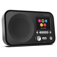 ELAN-IR5-BLACK Portable Smart Bluetooth Radio