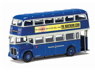 AEC Regent Church Street Diecast Model Bus