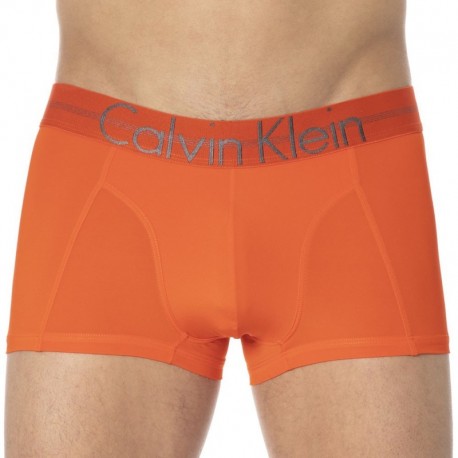 Calvin Klein Focused Fit Micro Boxer - Tangerine M