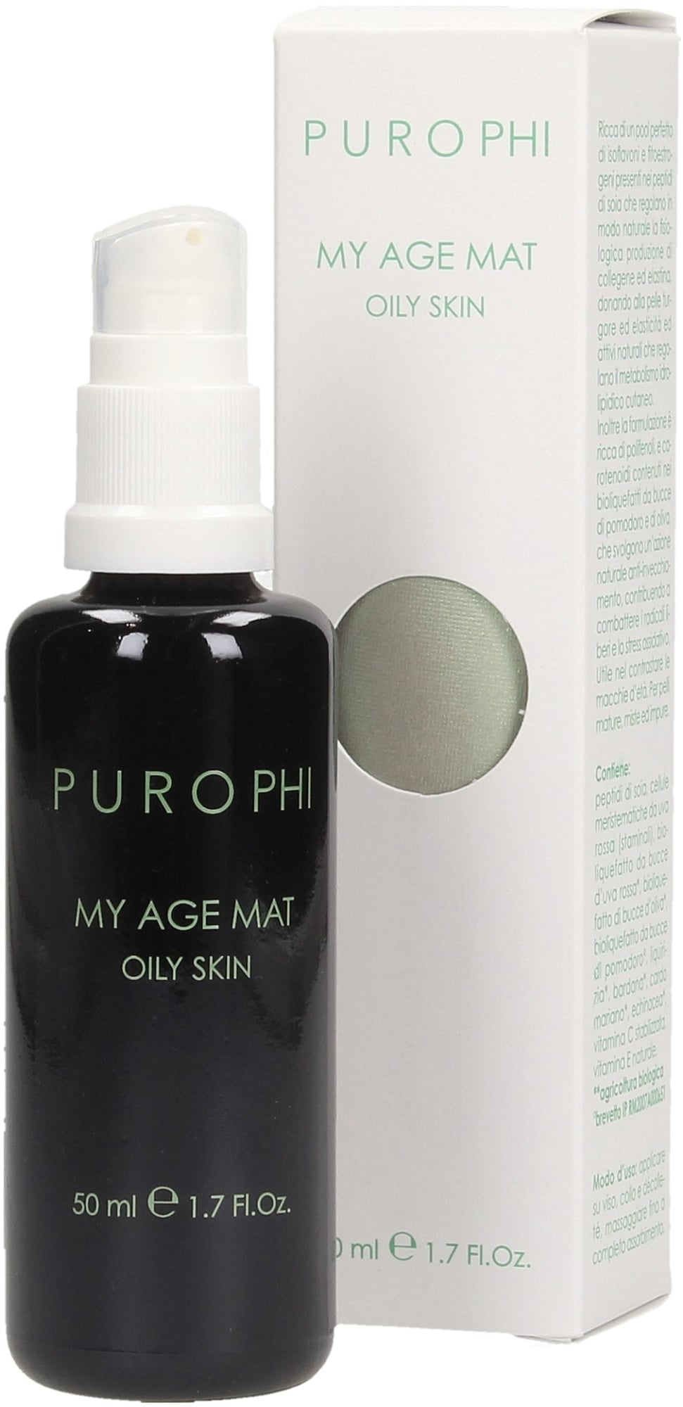 PUROPHI My Age Mat Oily Skin