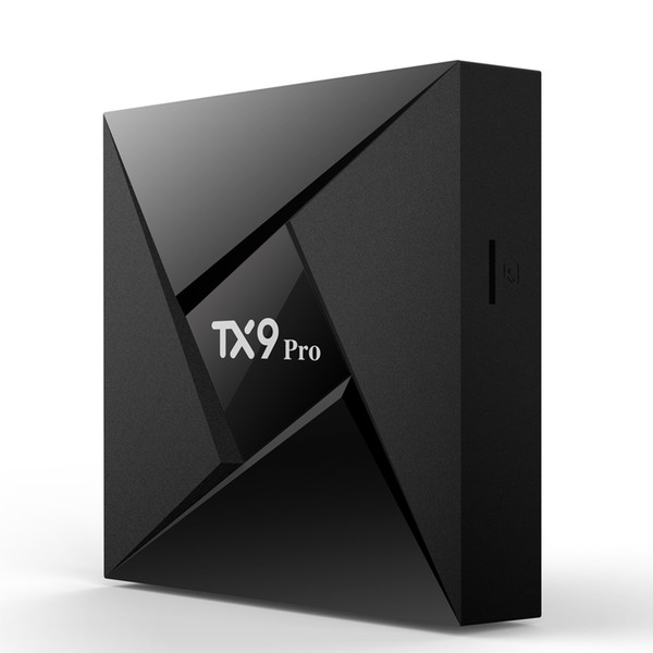 tx9 pro tv box android 7.1 3gb 32gb amlogic s912 octa-core bluetooth 4.1 1000m lan 2.4g 5g wifi media player