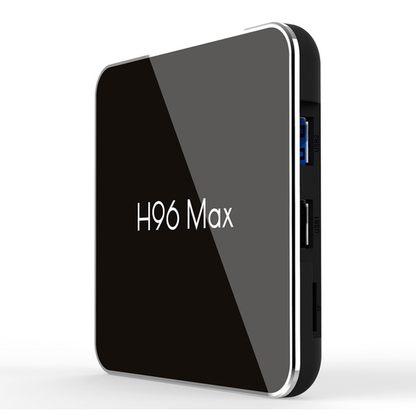 h96 max x2 android 9.0 tv box 2gb 16gb amlogic s905x2 2.4ghz 5ghz dual wifi bluetooth4.0 set box