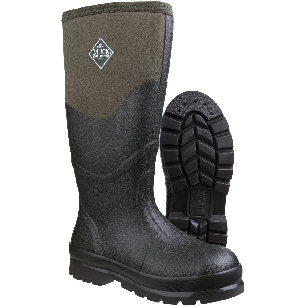 Muck Boots Mens Chore 2K All-Purpose Reinforced Farm & Work Boots UK Size 9 (EU 43  US 10)
