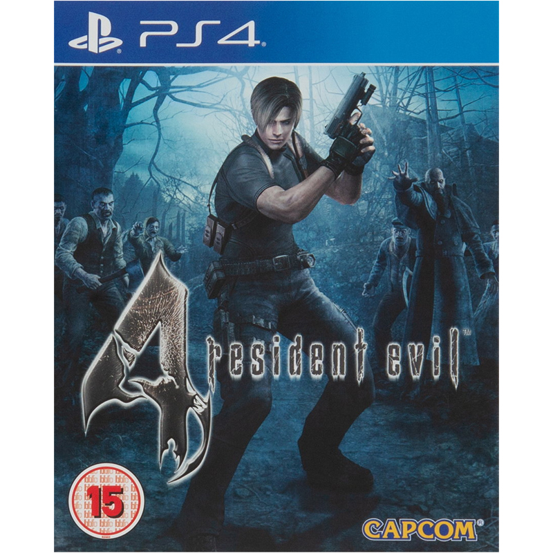 Resident Evil 4 (Sony PS4)