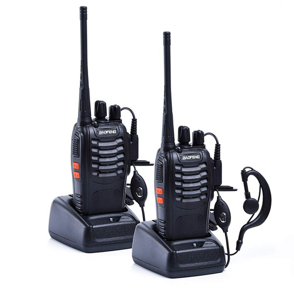 1pc /2pcs baofeng bf-888s walkie talkie radio station uhf 400-470mhz 16ch bf 888s radio talki walki bf 888s portable transceiver
