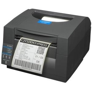 Citizen CL-S521 - Etikettendrucker - monochrom - direkt thermisch - Rolle (11,8 cm) - 203 dpi - bis zu 152.4 mm/Sek. - USB, seriell, Wi-Fi (1000815WP)