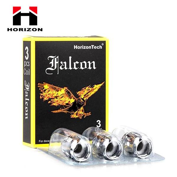 3 x Authentic Horizon Falcon Replacement M2 Coil Head 0.16ohm Horizontech Falcon M2 Coil
