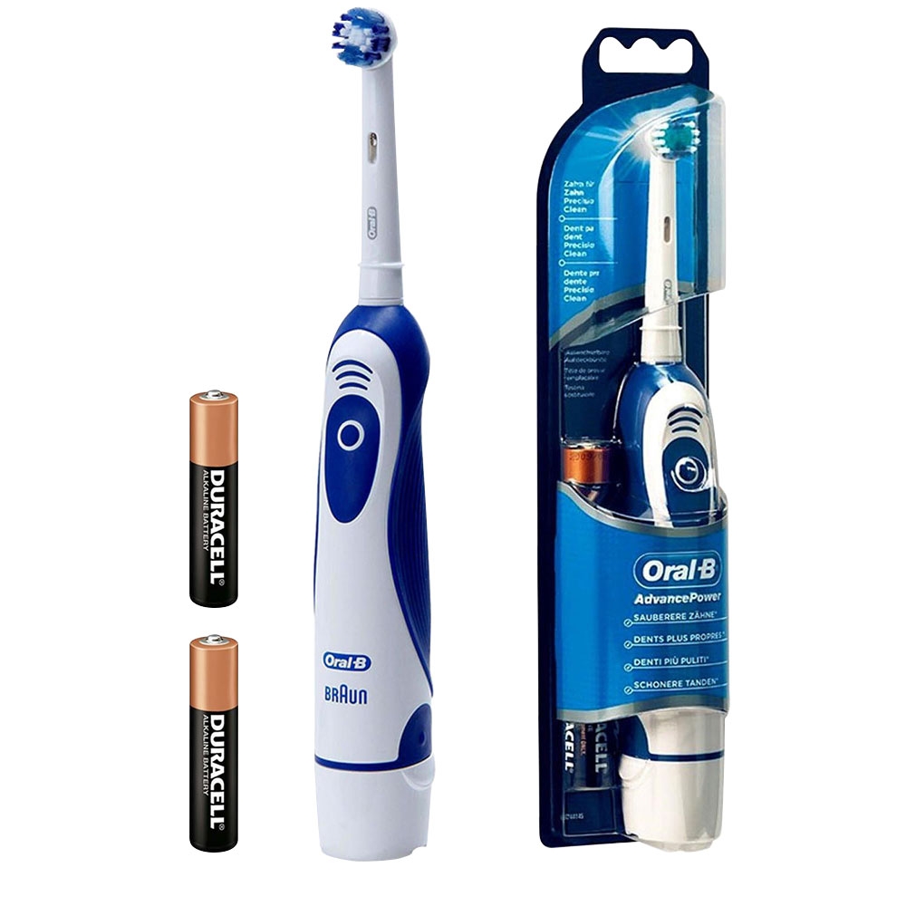 Braun Oral-B Advance Power 400 DB4010 Battery Powered Electric Toothbrush Inc Batteries