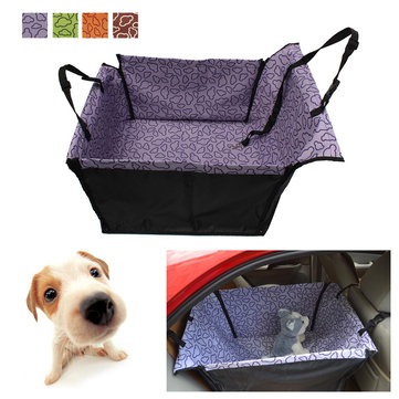 Pet Waterproof Car Rear Back Seat Carrier Cover Blanket Protector Hammock For Dog Cat