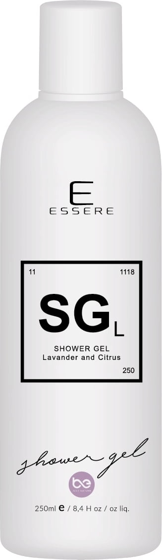ESSERE Lavender & Citrus Shower Gel