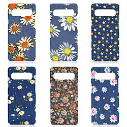 Floral Case For Samsung S20 Ultra S10 Note 20 10 S7 edge/S8/S8plus/S9/S9plus Shockproof/Dustproof Back Cover Oxford cloth PC Case for Samsung S20plus S20FE miniinthebox