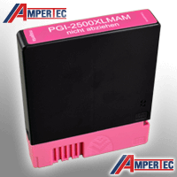 Ampertec Tinte für Canon PGI-2500XLM  magenta
