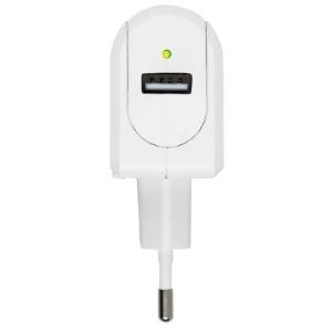 PNY Fast Charger - Netzteil - 12 Watt - 2.4 A ( USB (nur Strom) ) - Europa (außer Großbritannien)