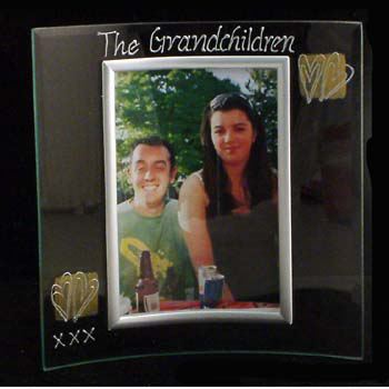 The Grandchildren Glass Frame