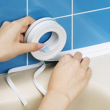 Kitchen Bathroom Wall Sealing Tape Waterproof Mold Proof Adhesive Tape