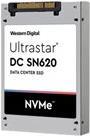 Hitachi WD Ultrastar DC SN620 SDLC2CLR-038T-3BA2 - SSD - 3.2 TB - intern - 2.5