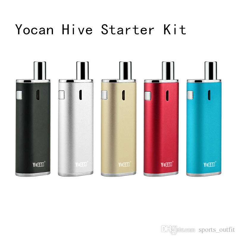 Yocan Hive Vape Pen Starter Kit 650 mah Vape Battery 510 Oil Vaporizer Pen Cartridges Wax Mods e cigarettes Vapes