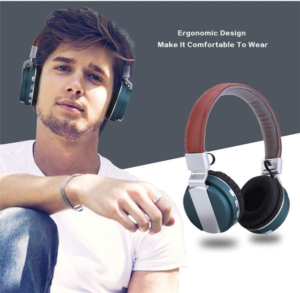 wireless bluetooth headphone headset bt-008 foldable headphones bluetooth earphone with microphone for iphone samsung smart phone dhl free