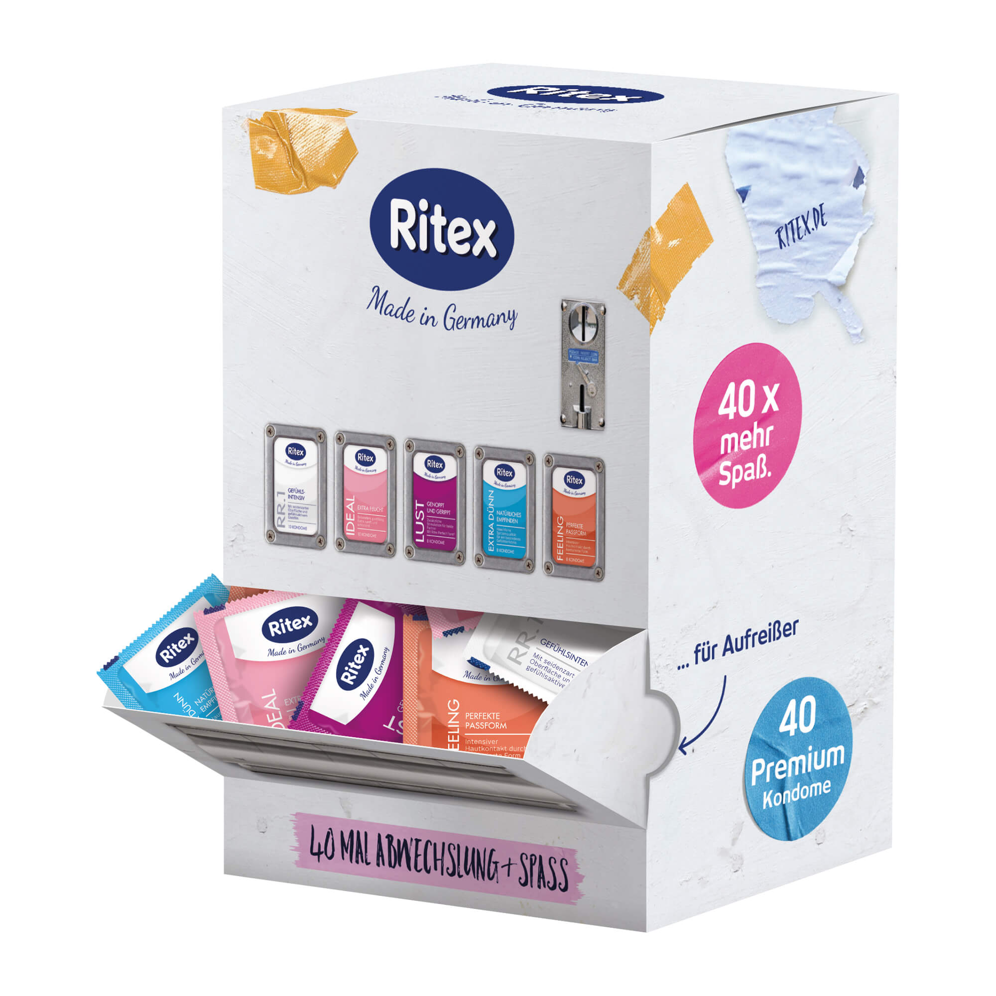 Ritex Kondomautomat Großpackung