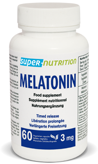 Melatonin 3 mg Timed Release