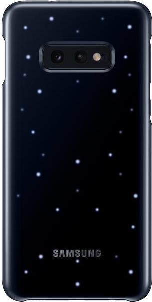 Samsung LED Back Cover EF-KG970 - Hintere Abdeckung für Mobiltelefon - Schwarz - für Galaxy S10e, S10e (Unlocked), S10e Enterprise Edition (EF-KG970CBEGWW)