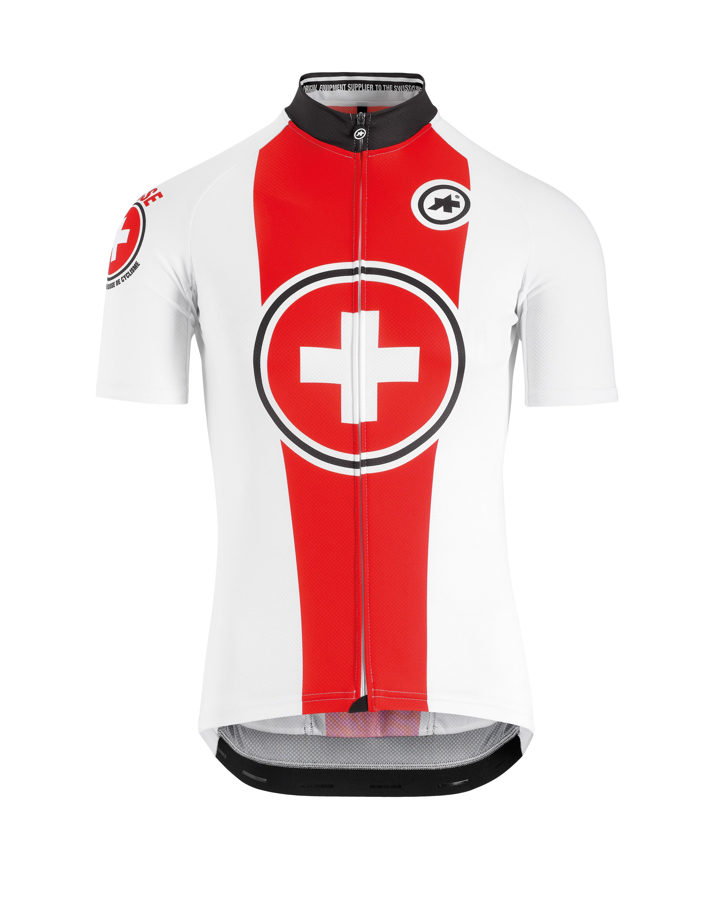 ASSOS SUISSE FED SS JERSEY SUI-X-Large