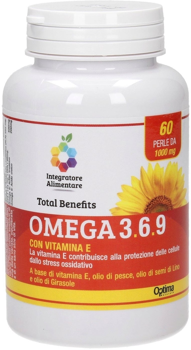 Optima Naturals Omega 3 - 6 - 9 Komplex