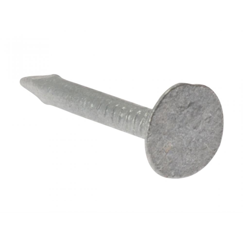 ForgeFix FORELH25GB50 25mm XL Head Galvanised 500g Clout Nails