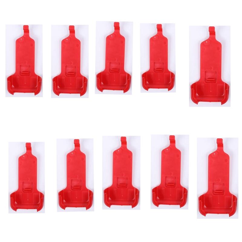 10pcs WLN -c1 walkie talkie belt clip white color black color red two way radio holder accessories