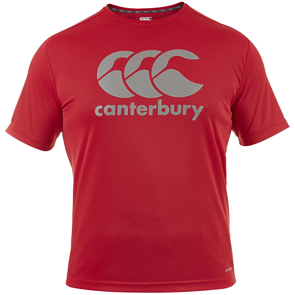 Canterbury Mens Core Vapodri Breathable Wicking Graphic Logo T Shirt M - Chest 39-41' (99-104cm)