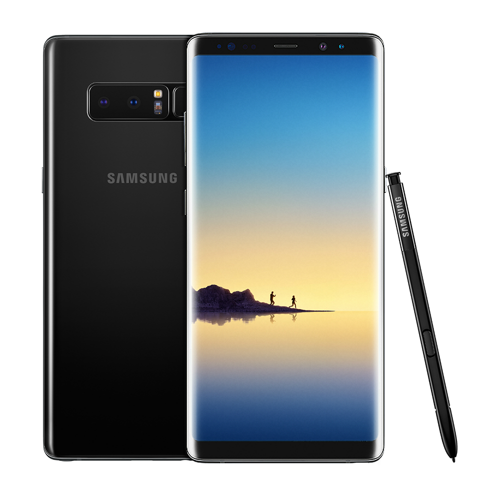 Samsung Galaxy Note 8 64GB (Condition: Pristine, Colour: Orchid Gray)