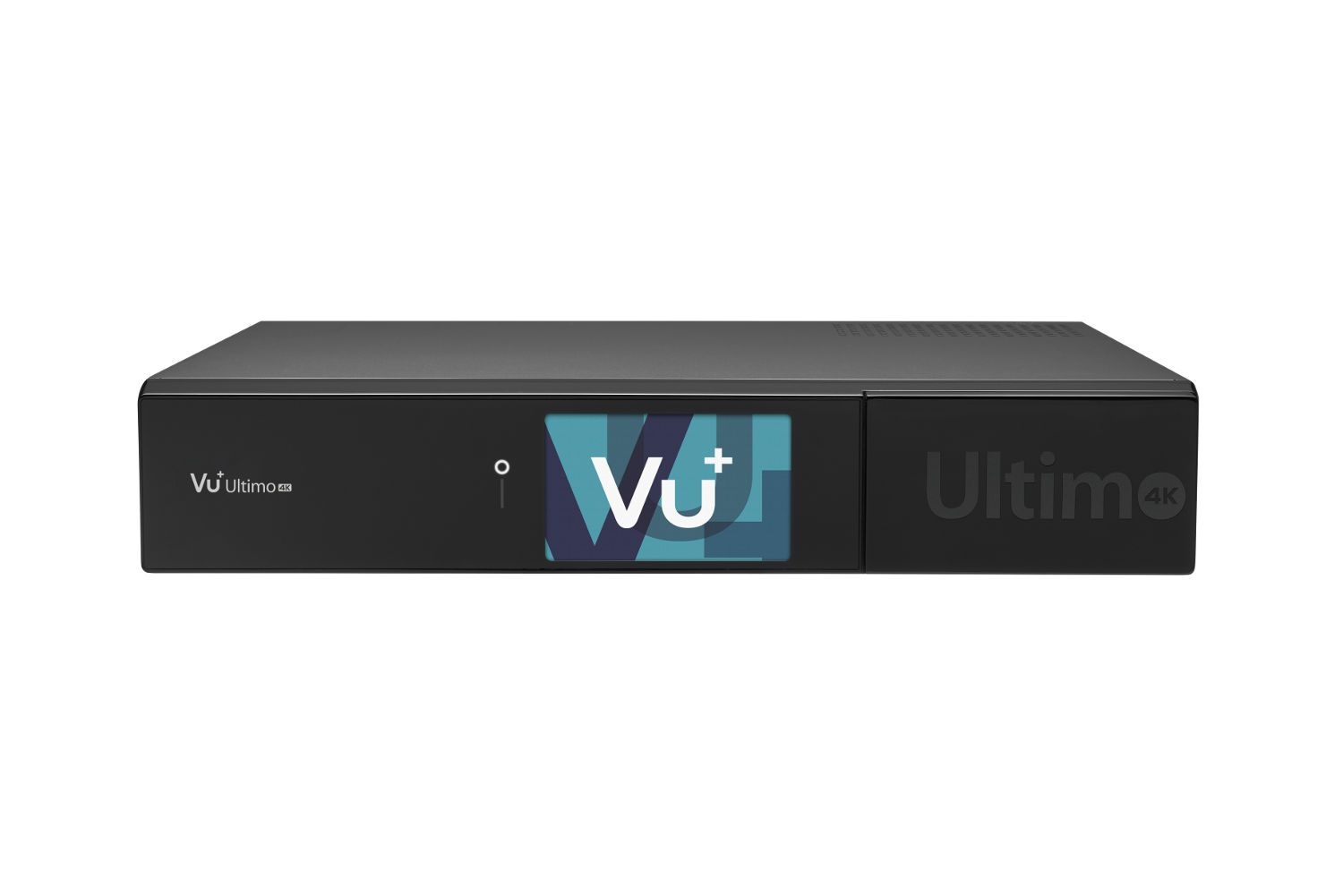 VU+ Ultimo 4K 1x DVB-S2X FBC Twin / 1x DVB-S2 Tuner 4 TB HDD Linux Receiver UHD 2160p