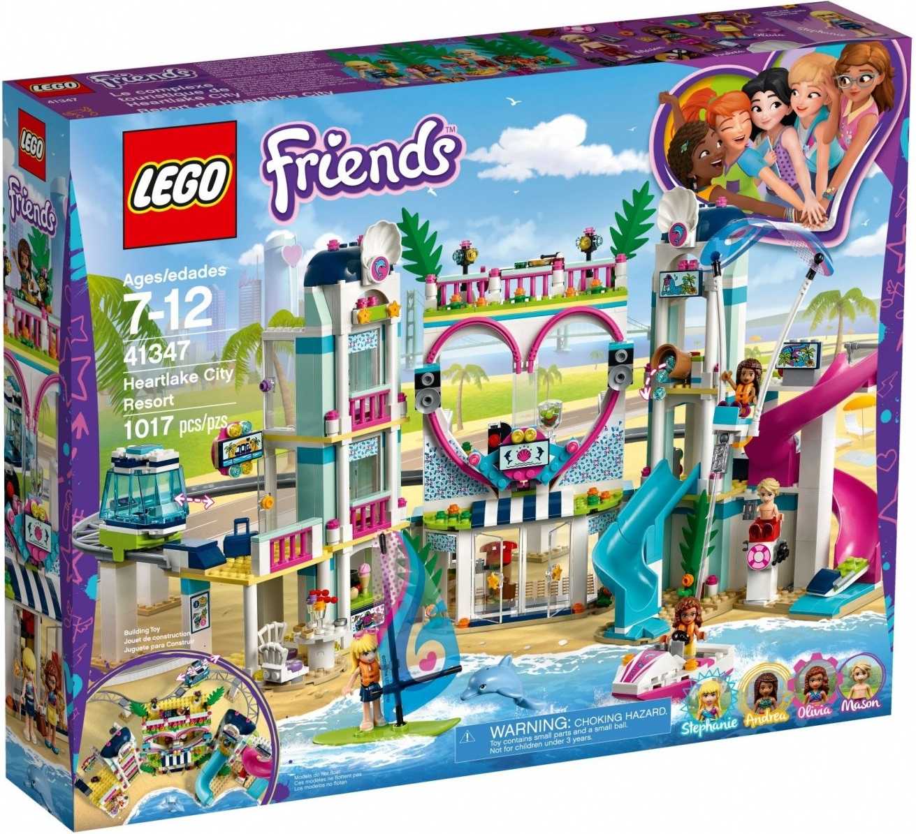 LEGO® Friends Heartlake City Resort (41347)
