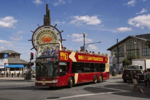 Big Bus San Francisco - Alcatraz Package