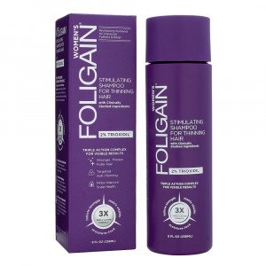 Foligain 2% Trioxidil Shampoo fur Frauen - mit 2 % Trioxidil gegen Haarausfall bei Frauen