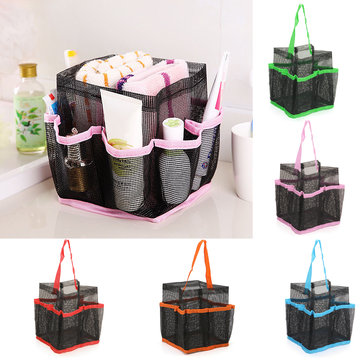 Hanging Storage Mesh Bag Makeup Case