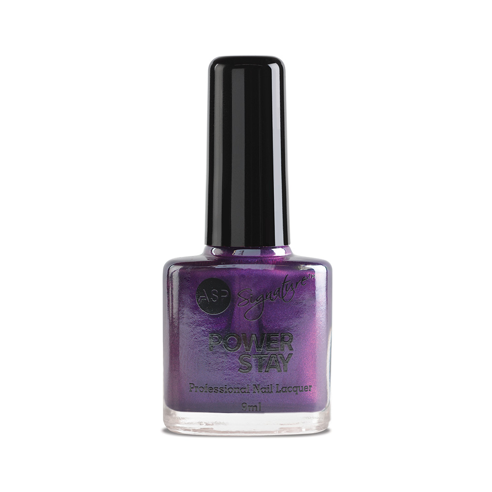 ASP Power Stay Professional Nail Lacquer Mardis Gras 9ml
