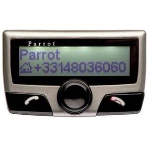 Parrot CK3100 LCD - Bluetooth-Freisprechanlage für PKW - Schwarz (PF150003AD)