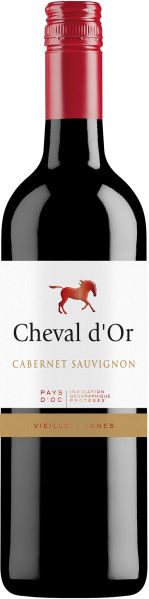 Les Vignobles Foncalieu Cheval d Or Cabernet Sauvignon Pays d Oc IPG Jg. 2016-17 Frankreich Südfrankreich Les Vignobles Foncalieu